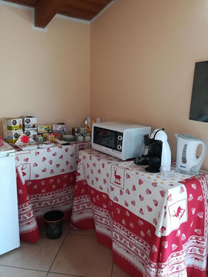 Bed and Breakfast Al Ciclamino Monastir Exterior foto