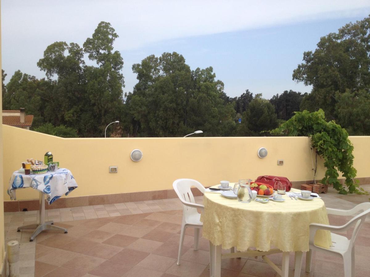 Bed and Breakfast Al Ciclamino Monastir Exterior foto