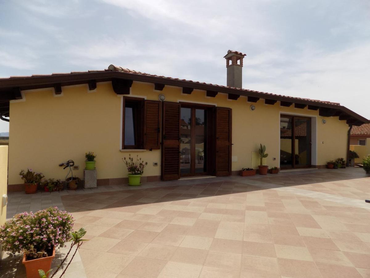 Bed and Breakfast Al Ciclamino Monastir Exterior foto