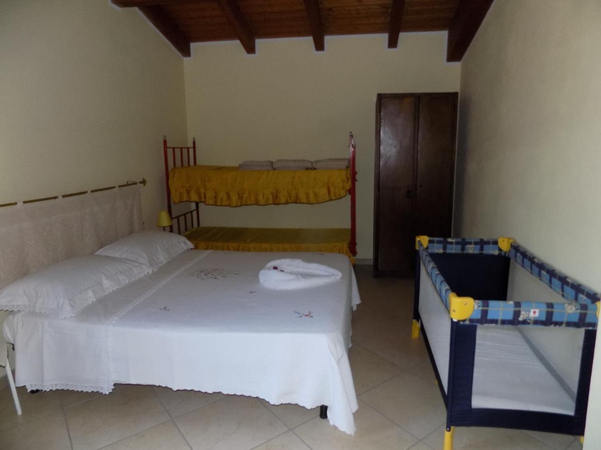 Bed and Breakfast Al Ciclamino Monastir Exterior foto